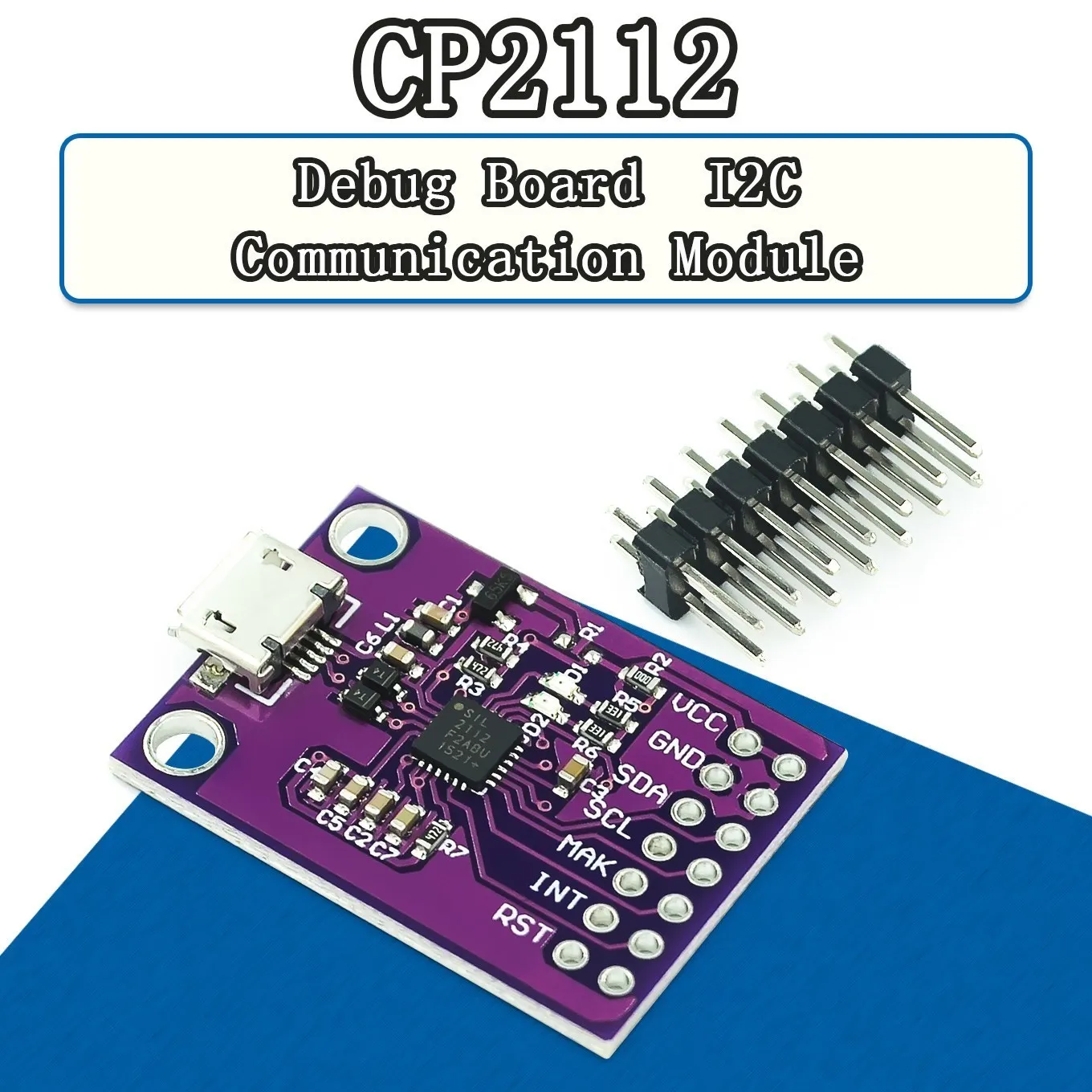 Плата отладки CP2112 USB в модуль связи I2C для arduino |