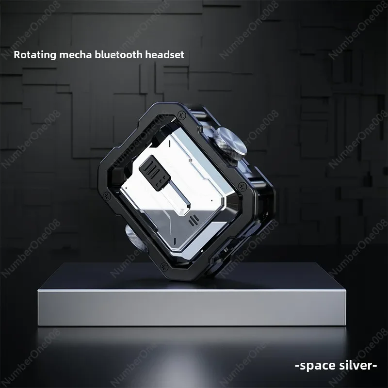 Механическое вторжение Yeezen INVA-S Jetpack Bluetooth-гарнитура Mecha гироскоп на кончике