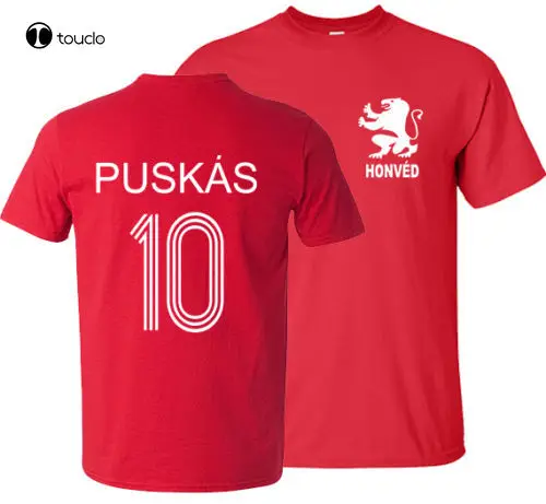 

Ferenc Puskas T-Shirt S-5Xl Hungary Legend Footballer Honved Budapest T Shirt New Men Hot Fashion Solid Logo T Shirts Xs-5Xl