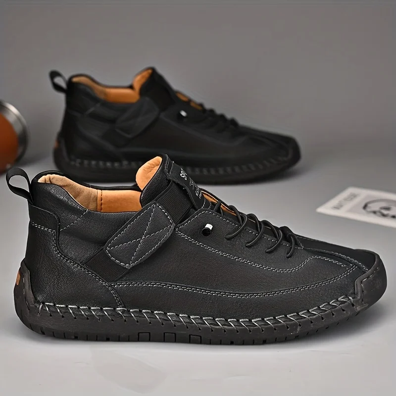 Туфли мужские Кожаные броги брендовые кроссовки роскошные лоферы оксфорды обувь