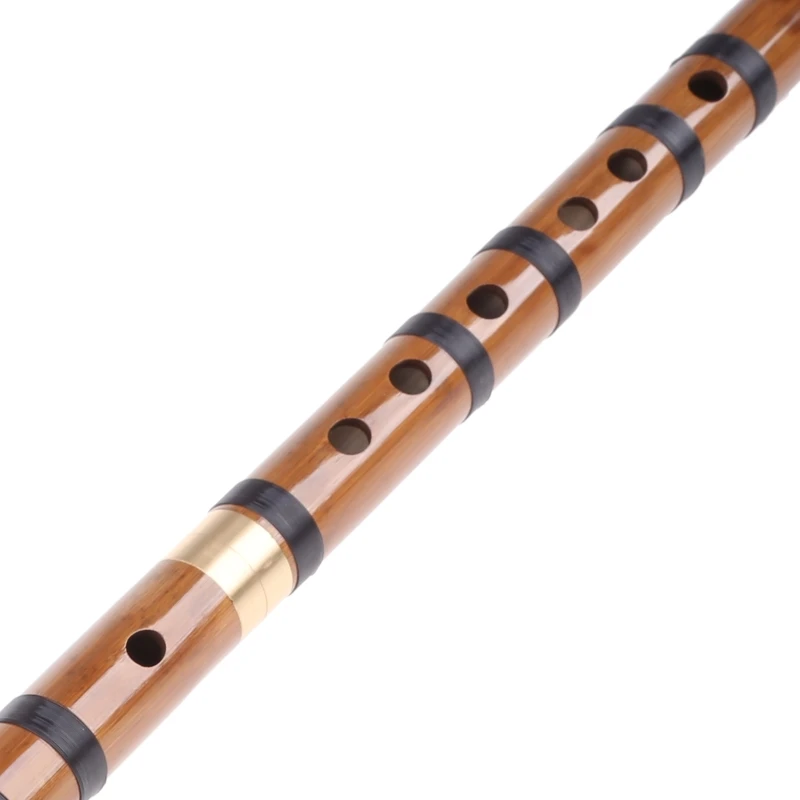 

E8BD 1PC Chinese Traditional Musical Instrument Handmade New Bamboo Flute in D Key