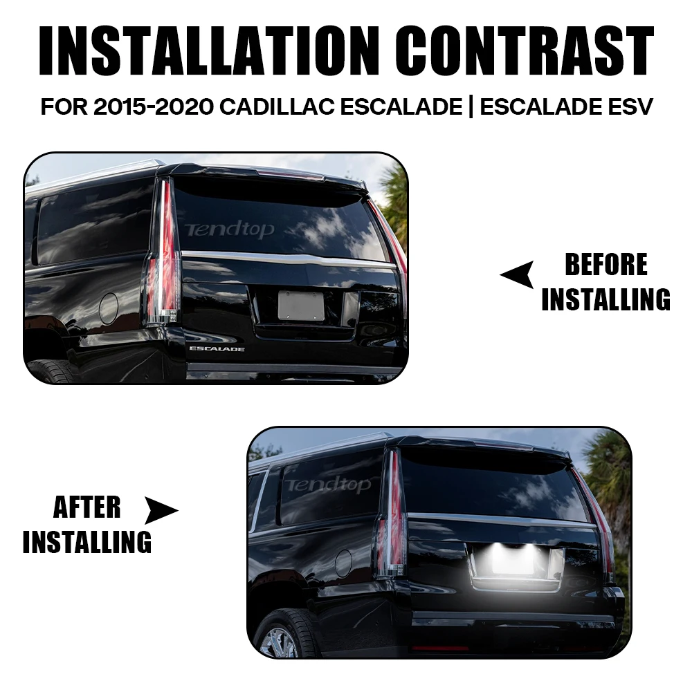 2 шт. светодиодный светильник номерного знака лампа заднего бампера для Chevrolet Malibu