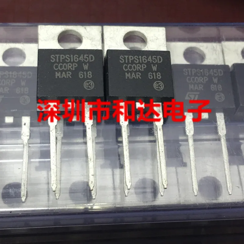 

10 шт./лот STPS1645D TO-220
