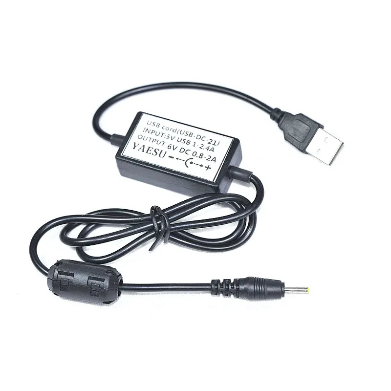 Yaesu Dc-21 Cavo Di Ricarica Per Auto Usb Per Vertex Vx-1R Vx-2R Vx-3R Vx-3E 1E 2E Vx1R Vx2R Vx3R Cavo Di Ricarica Per Batteria Walkie Talkie