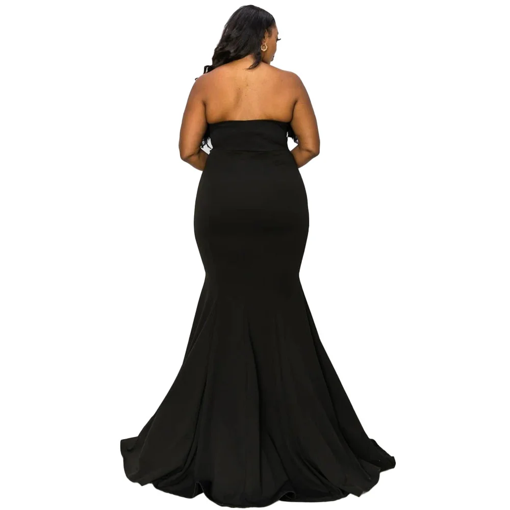 Plus Size Women Party Dresses Turkey Club Evening Dress Female Fashion Lady Elegant Evening Party Bodycon Gowns Dress Outfit
