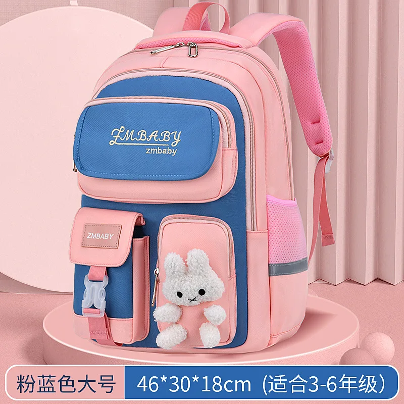 Girls School Backpacks Waterproof Children's School Bags Kids Orthopedic Schoolbag Primary School Backpack mochila escolar 2022