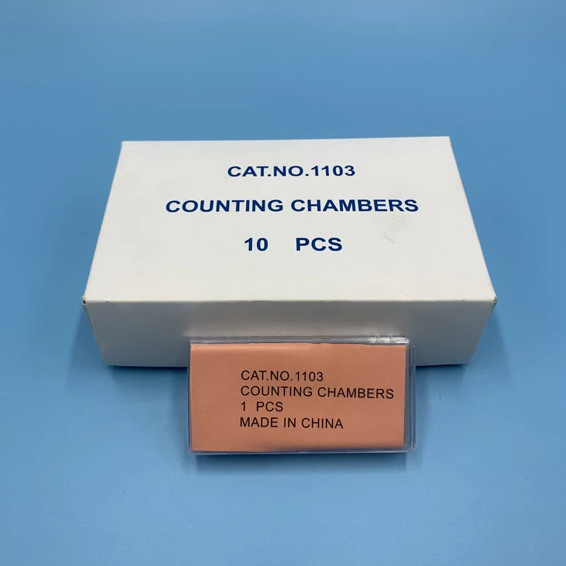 Счетная камера Neubauer для счета клеток крови улучшенный гемоцитометр 1 / PK |