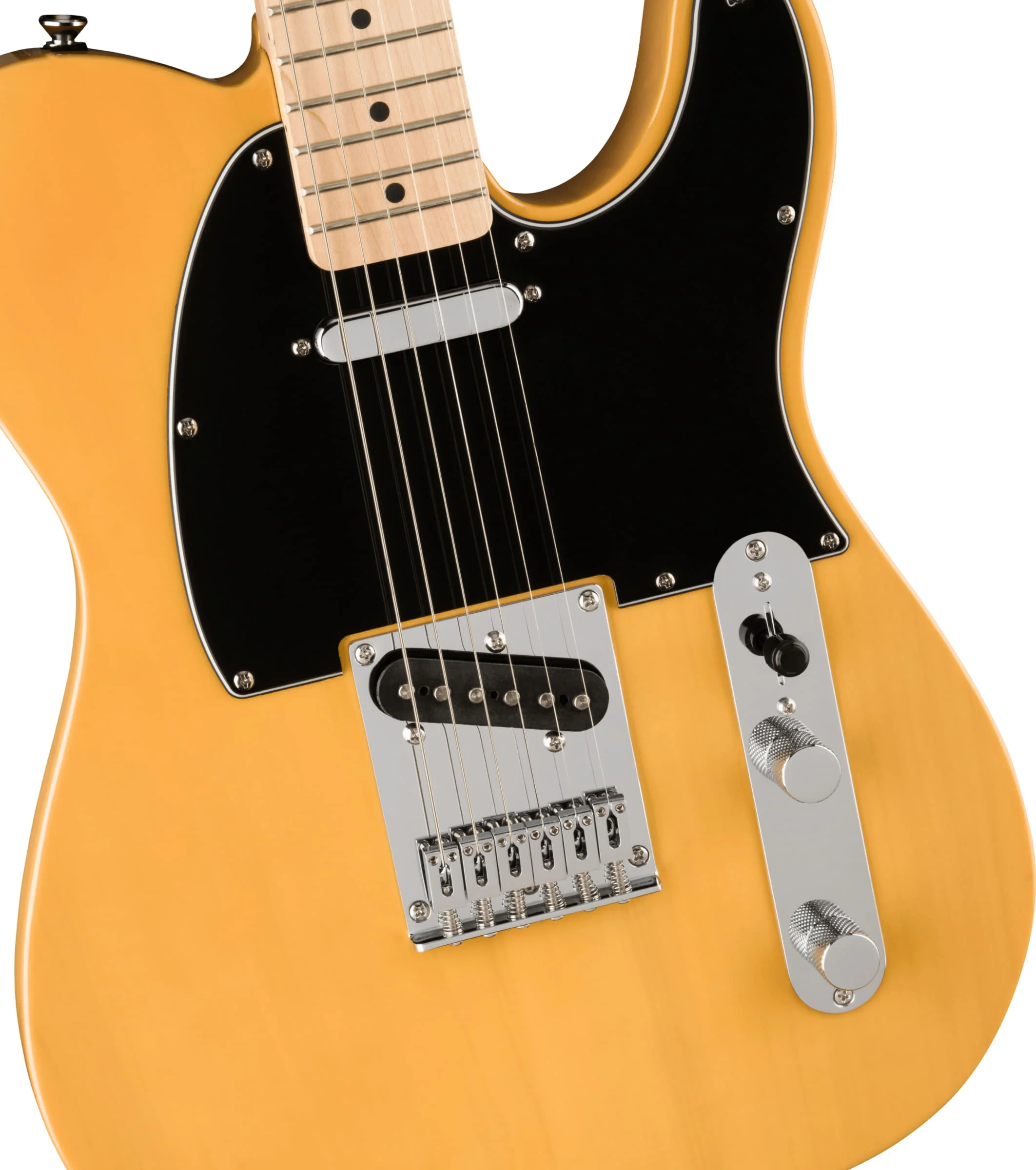 Электрогитары Fender Squier Affinity 2021 Telecaster MN Butterscotch Blonde 6-струнная |
