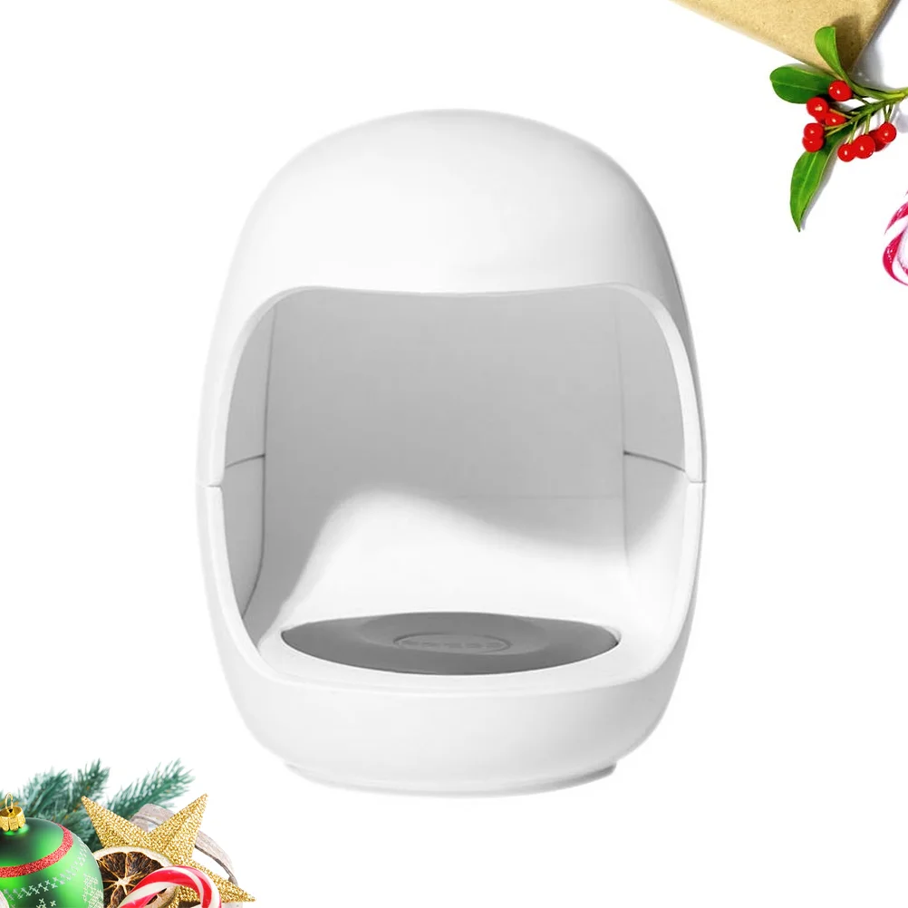 

Белая портативная мини-Сушилка для ногтей с одним пальцем, ручная УФ-лампа USB для отверждения гель-лака, профессиональная Сушилка для ногтей, инструмент для маникюра