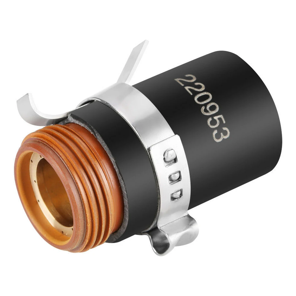 

Metalworking Fixing Cap Plasma Cutters 220953 65A/85A/105A For MAX105 Plasma Cutter Plasma Torch Retaining Cap