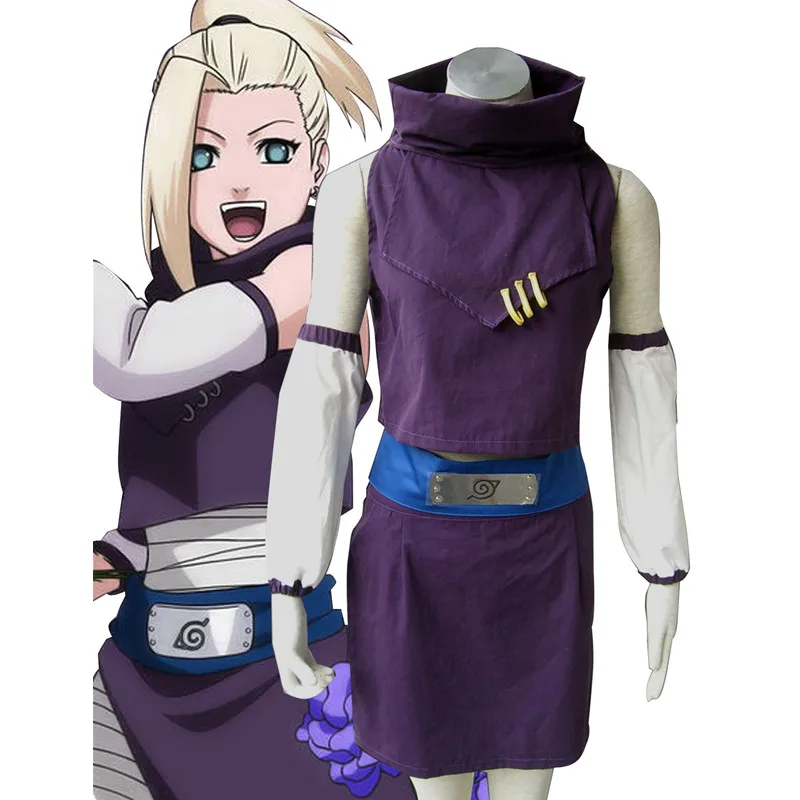 

Yamanaka Ino 1nd Gen Costume Cosplay Halloween