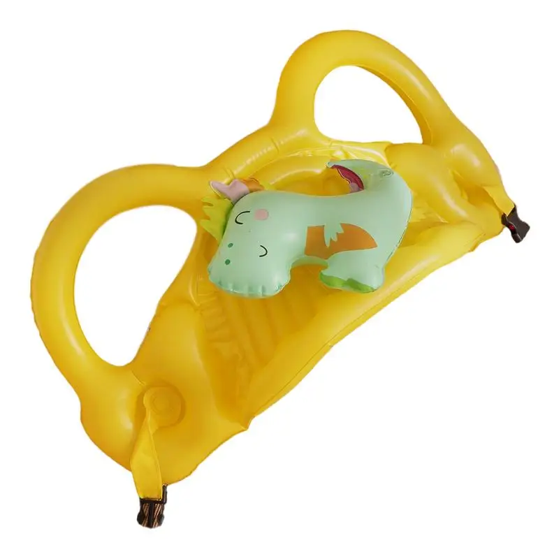 

Детский утепленный желтый жилет для плавания для малышей, для мальчиков и девочек 30-66 фунтов, помощь при плавании в пляжном бассейне