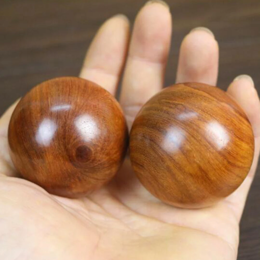 

Ballshand Health Chinesewood Baoding Palm Exercise Handballs Enamel Wrist