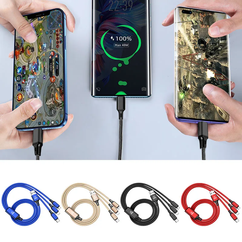 Автомобильный Стайлинг 3 в 1 Type C Lightning Micro USB кабель для быстрой зарядки Mazda 6 CX7 CX5 5 2