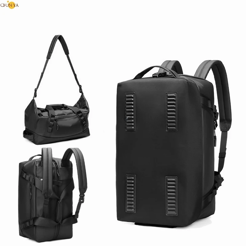 CFUN YA 2023 Luxury Travel Bag Portable Sports Shoulder Cross Bags Outdoor Backpack Wet And Dry Separation Fitness Training Bag