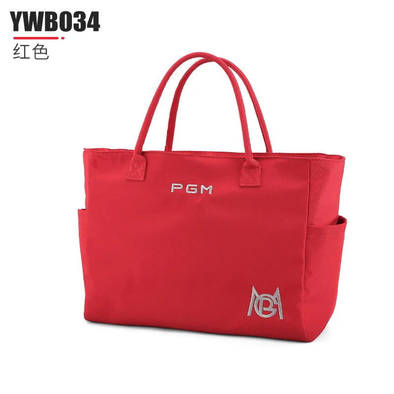 PGM Golf Clothing Bag Korean Fashion Waterproof Nylon Portable Outing Training Bag Break Bag Ultra-Light Portable Large Capacity