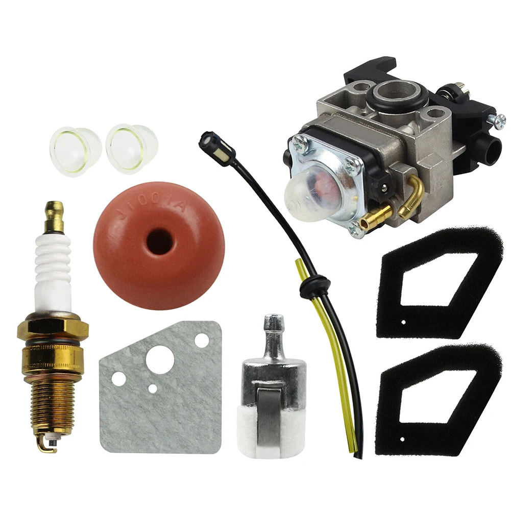 

Boutique Carburetor Fuel Filter GX25NT Glow Plug HHT25S Mantis Oil Pipe 16100Z0H825 4 Cycle Carburetor Durable