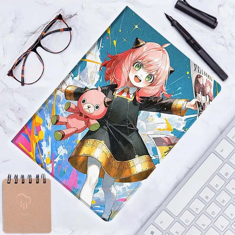 Фото S-SPY×F-FAMILY Anime Cute для Oppo Pad X SE 4 3 11 13,2 11,61 11,4 10,36 Pro 2 Air2 2025 Мягкий чехол для планшета с шелковым узором №3