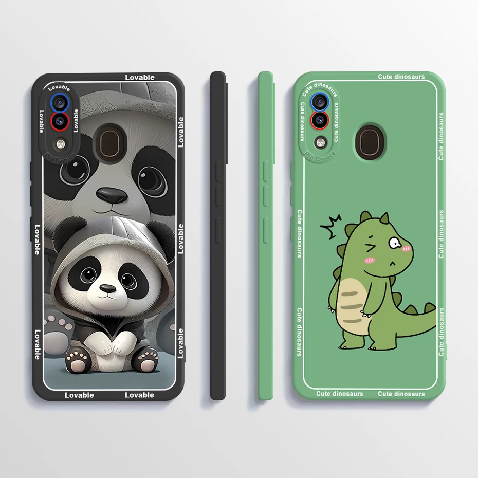 Силиконовый чехол для Samsung Galaxy A30, чехол для телефона с милой пандой для Samsung A30S, A307F, чехлы для Galaxy A30, A 30, 30 s, чехол