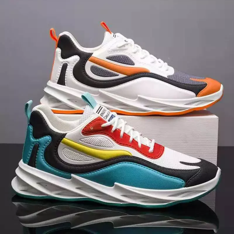 

Sports Shoes Running Shoes Breathable Outdoor Casual Shoes Lightweight Sneakers Comfortable Athletic Training Footwear