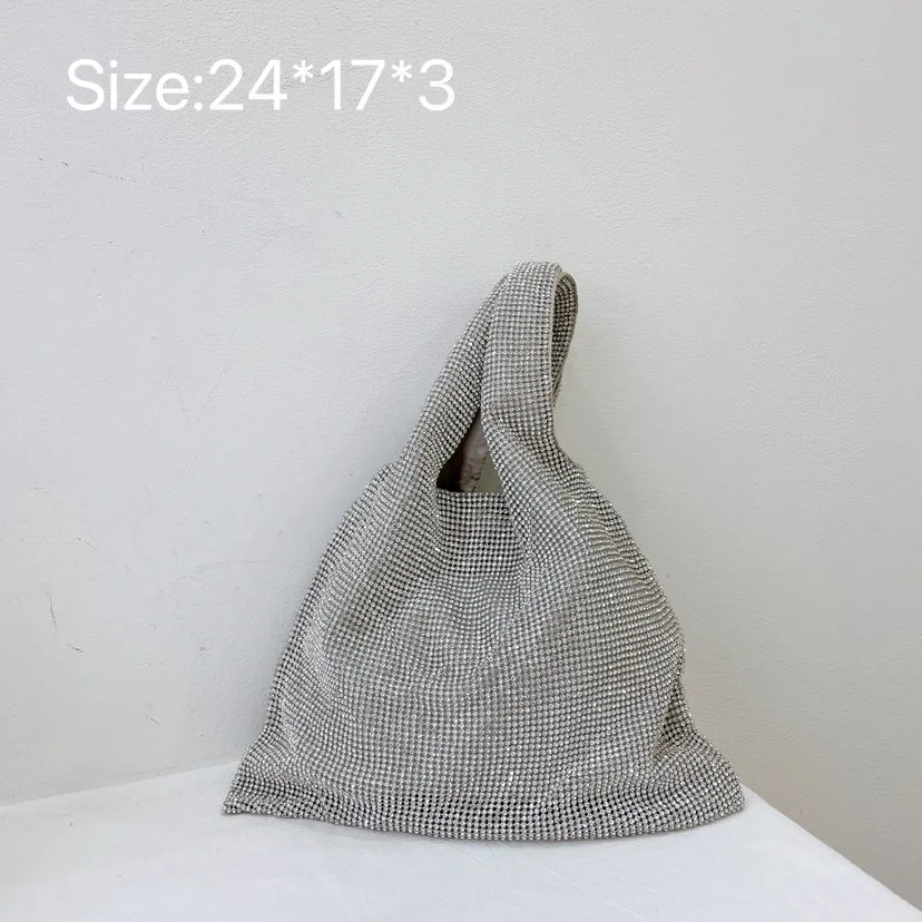 

Женские кошельки и сумочки, сумка Стразы со стразами для подмышек, обеденный клатч, роскошная дизайнерская сумка, сумки через плечо