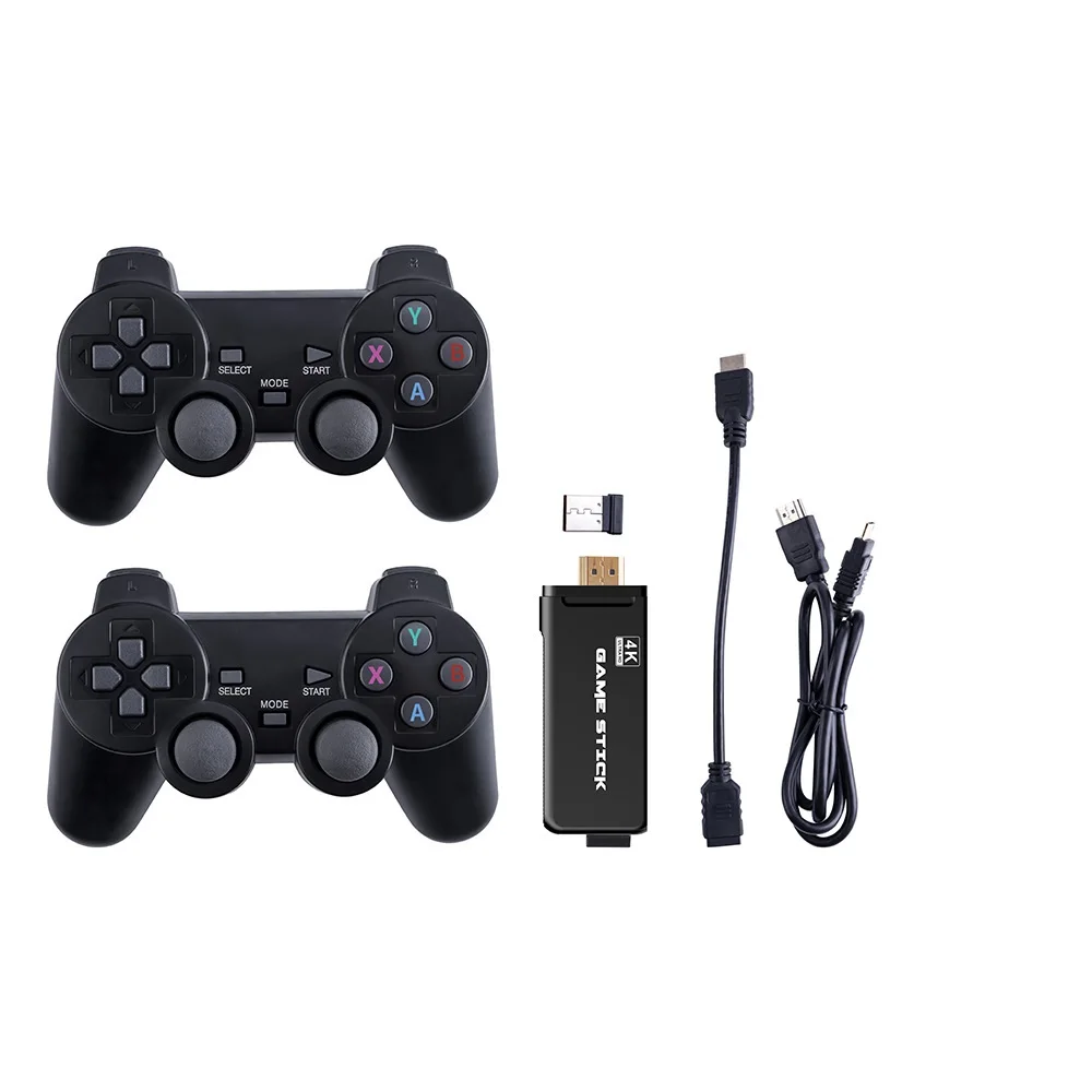 

Двойная игровая консоль DATU 2,4G HDMI HD, двойная Классическая ностальгическая игровая консоль