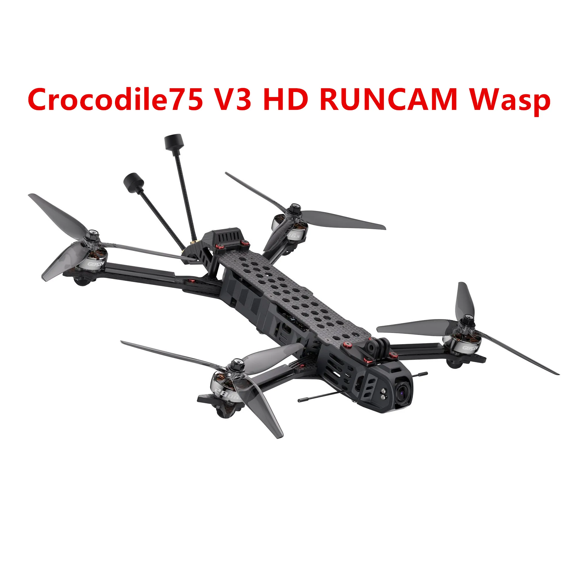 GEPRC Crocodile75 HD V3 DJI Runcam Wasp PNP