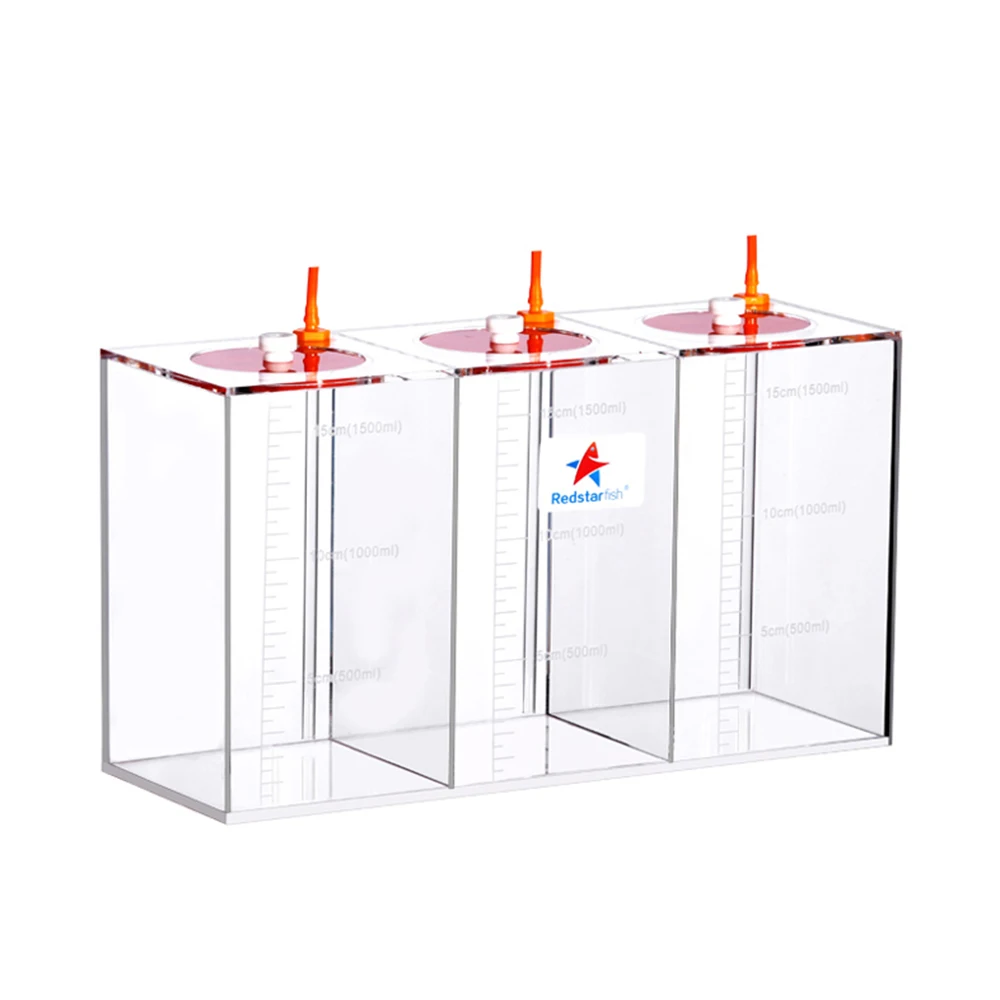 Дозирующий насос Red Starfish контейнер для жидкости ведерко со шкалой DT4.5L/5L литров