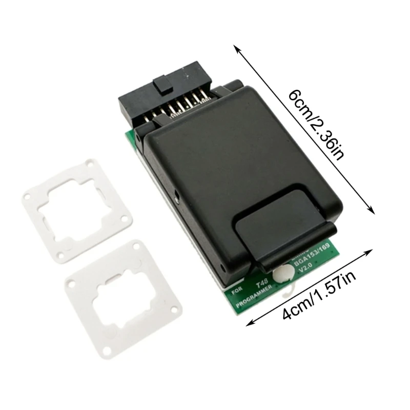 Надежный контакт EMMC BGA153 BGA169 Переходная розетка подходящая для электронной