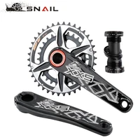 bd snail gxp mountain bike direct install double disc cycling chainwheel 38 28t 91011 speed iamok bicycle parts