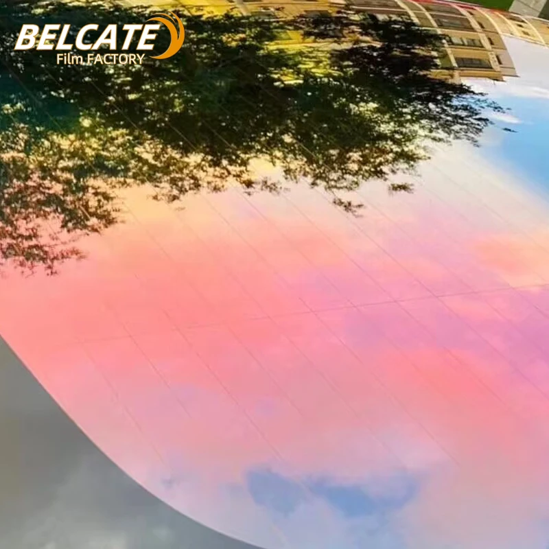 1 52x30 м ПЭТ Материал Солнцезащитная Блокировка видимая проекция 4%-70% черный