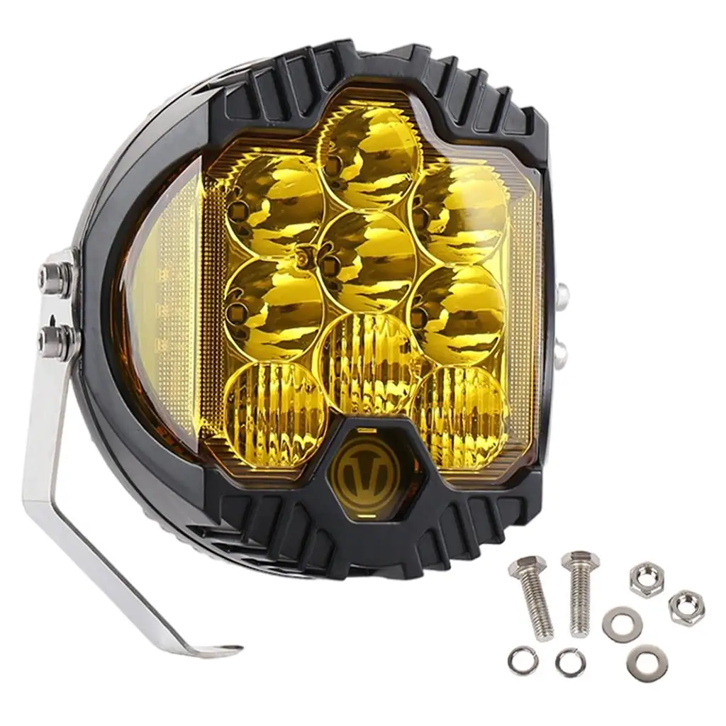 

Lights Round 7 inch 8000LM Bumper Flood Lamp Fit for ATV UTV