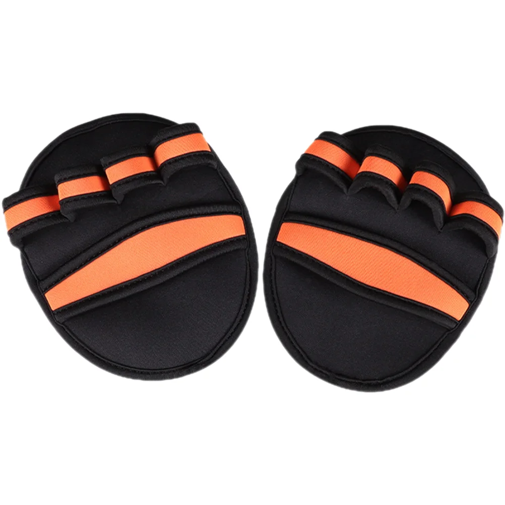 

1 Pair Exercise Training Lifting Gym Ventilated Fingerless Grips For Weight Lifting Lifting Gloves for Fitness Weight Lifting