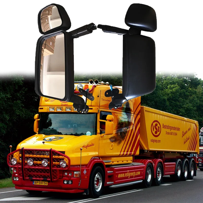 

1 шт. зеркальная сборка (RHD % LHD) подходит для Scania P / R / G / T / 4 серии 1723518 1723519