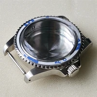 7 colors aluminum rings case 39 5mm stainless steel watch case for nh35 nh36 movement nh35 case nh36 case