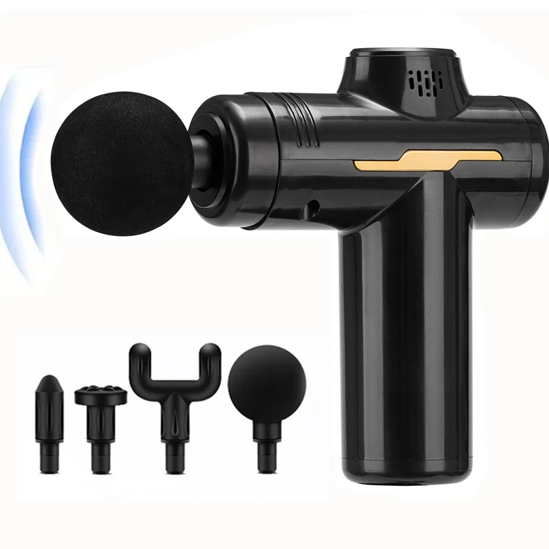 Профессиональный Электрический Пистолет Для Расслабления Мышц Мини-бесшумный