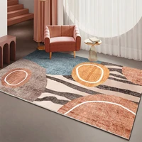 modern line plush carpets for living room bedroom soft fluffy cashmere area rugs bedroom carpet parlor floor mats home decor
