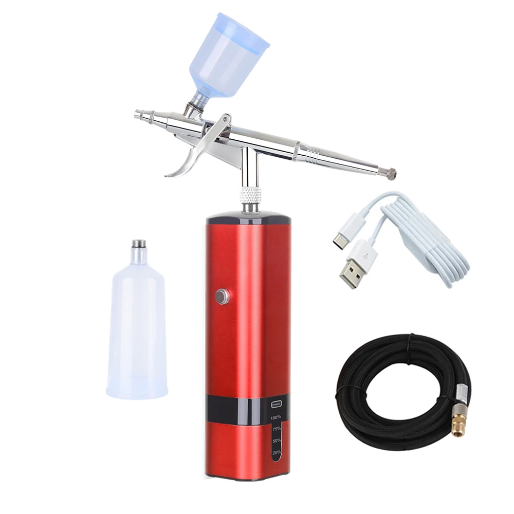 Powder Display Type C High Psi Pressure Spray Air Brush Scale Models Makeup Nail Art Design