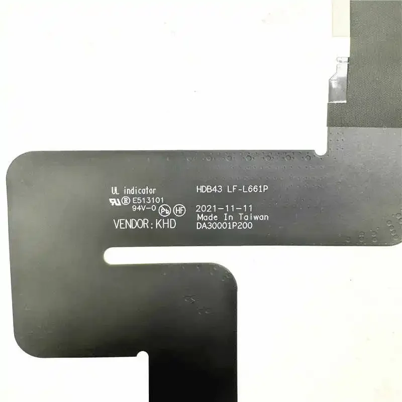 Новый сенсорный кабель LCD FPC EDP для ноутбука Dell Precision 14 5470 m5470 55w41 055w41 dc02c00xk00 hdb43 lf-l661p