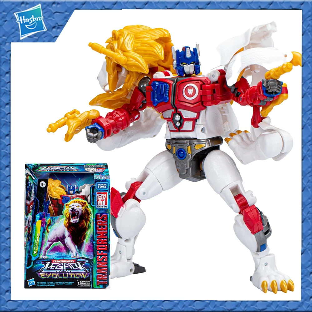 Фигурка героя из коллекции Hasbro трансформеры эволюция максимальный Лев Прайм