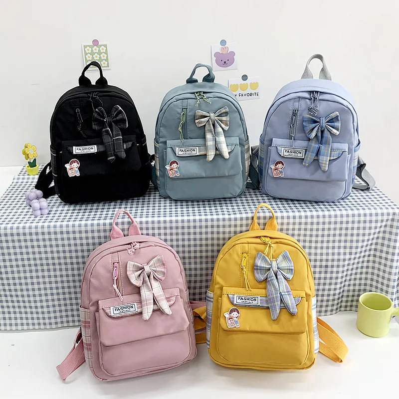 Children's Backpack Boys Girls Lovely Backpack Kindergarten Gift Fashion Backpack Bag Toddler Backpack