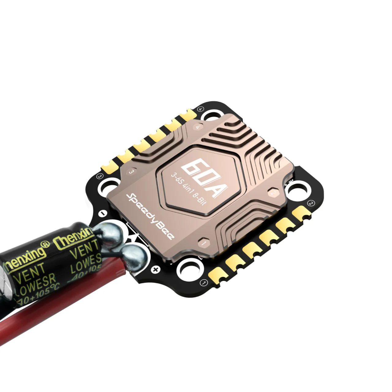 Фото VoidFly SpeedyBee BLS 60A 30x30 4-в-1 ESC №3