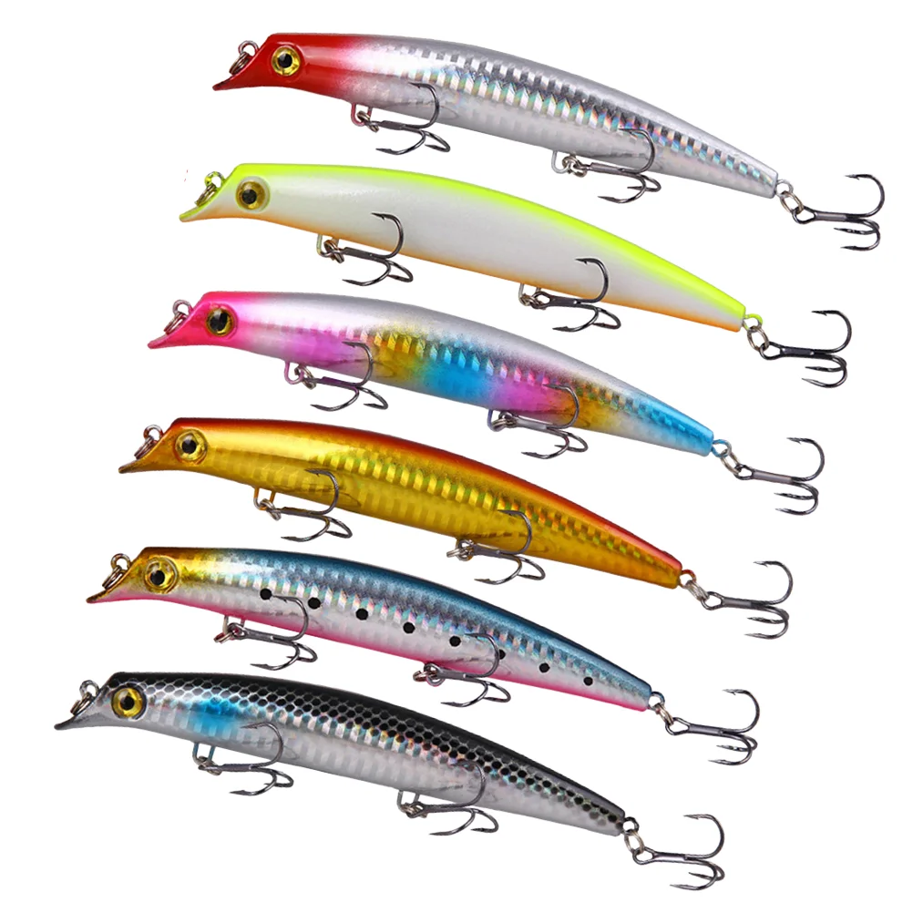 

6 шт., рыболовные приманки