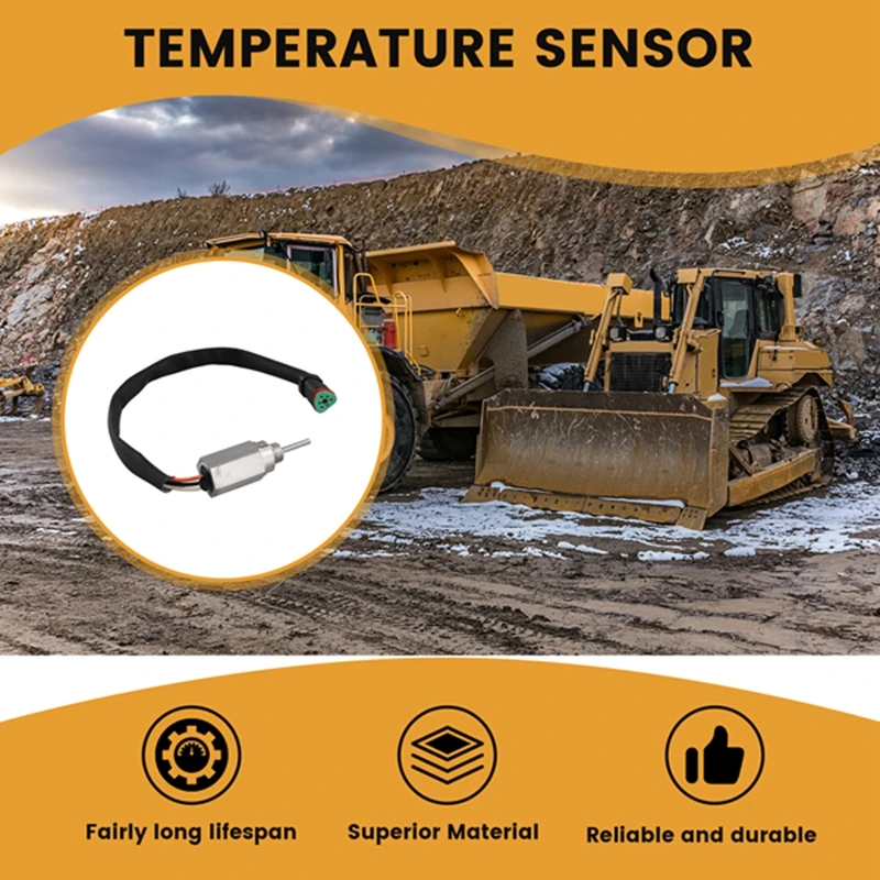 Датчик температуры 3E-8700 для погрузчика экскаватора бульдозера 966/844/330/325L 3E8700 3E 8700