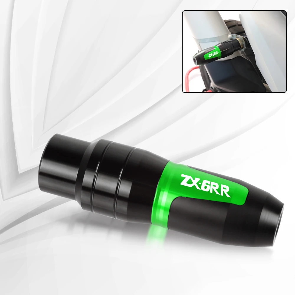 

Аксессуары для KAWASAKI ZX6RR ZX 6RR ZX 6 RR 2003-2005 2006 CNC, слайдеры выхлопной рамы, аварийные прокладки, защита от падения