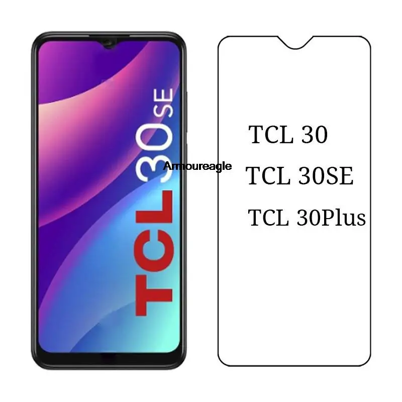 

Защитное стекло для tcl 30 plus 30 + 30z tcl 30 se le xl 30se 305 306 205 305i