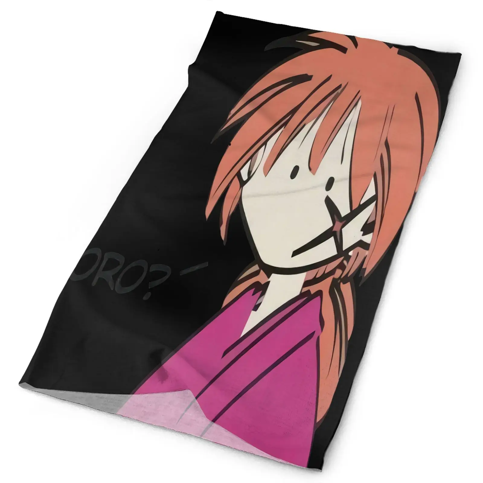 

Модель 3185 года, Мужская Бриллиантовая маска Rurouni Kenshin Himura, бандана, шемаг для женщин и мужчин, аксессуары для тактических велосипедов, Велосп...