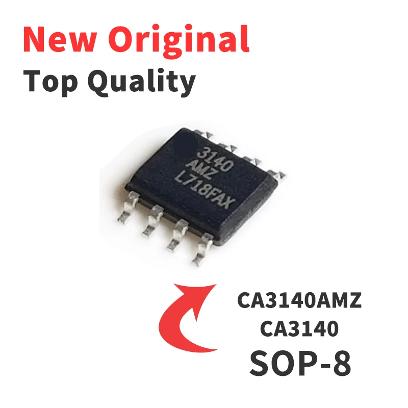 

5 шт. CA3140AMZ CA3140AM M 3140MZ SMD SOP8 чип операционного усилителя IC совершенно новый оригинальный