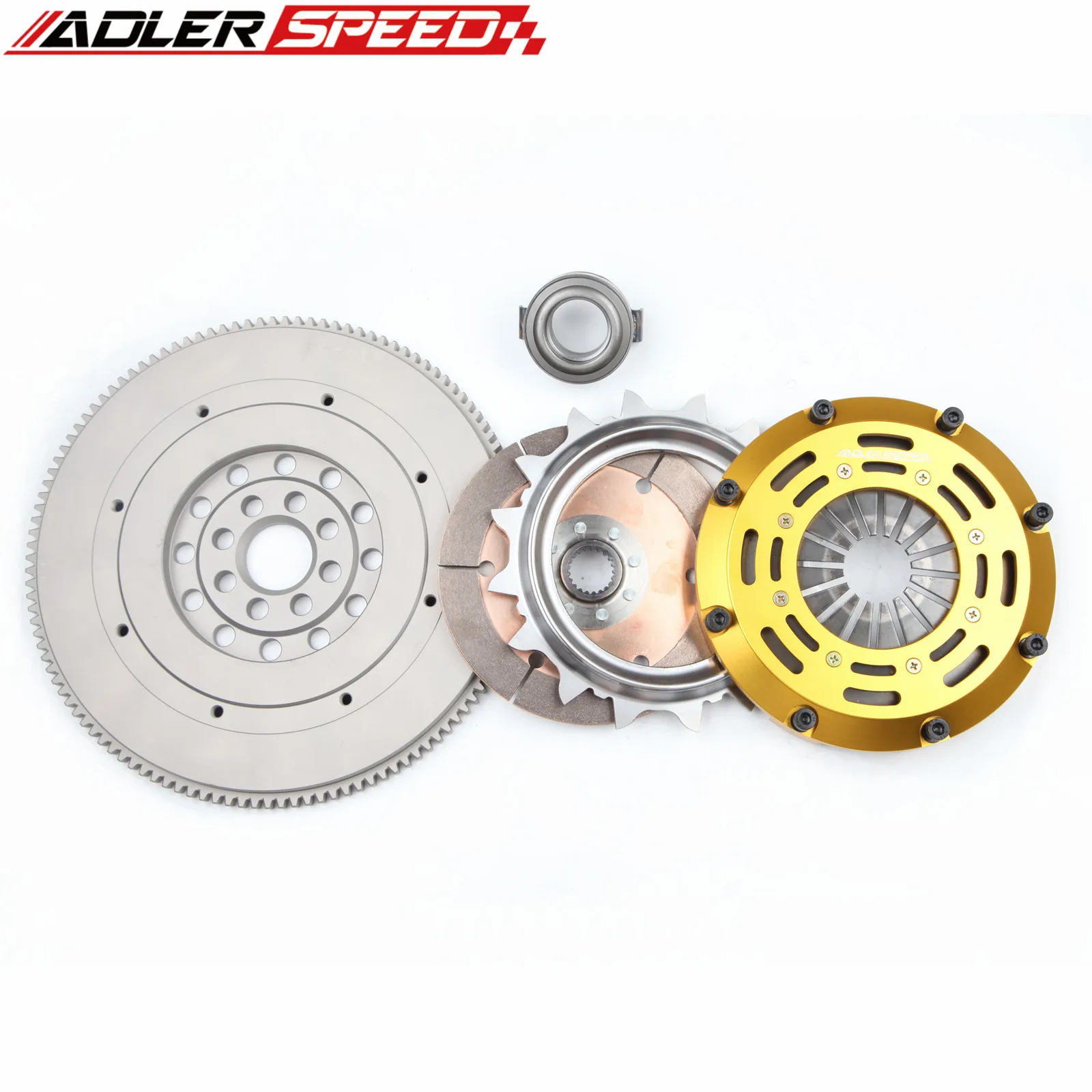 ADLERSPEED Racing SINGLE DISC CLUTCH KIT + FLYWHEEL для Toyota Celica All-Trac 1988-1993 годов GTS 2.0L DOHC 4cyl Turbo 3SGTE
