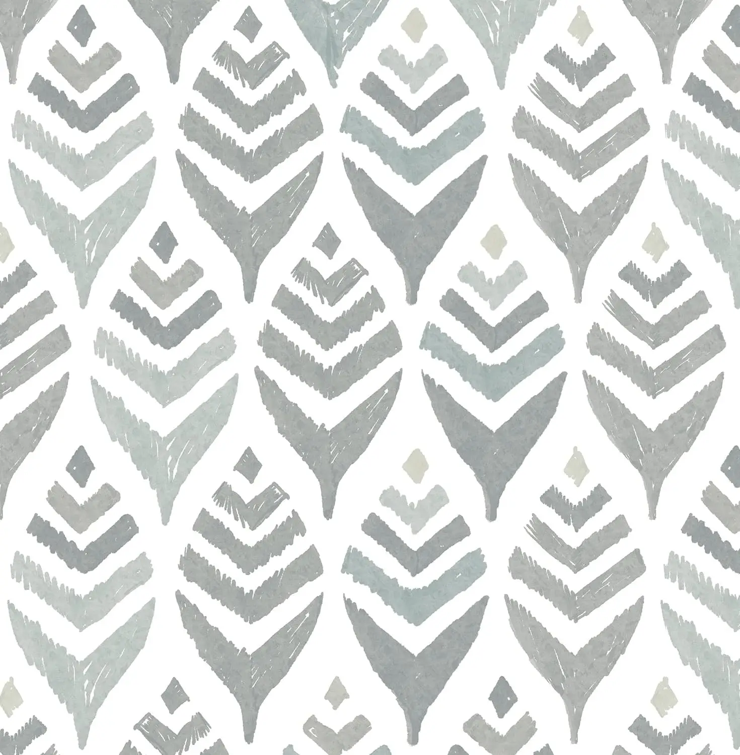 

Peel And Stick Grey Leaf Wallpaper Boho Contact Paper For Bedroom Cabinets Removable Self Adhesive Waterproof Wallpaper Kitchen